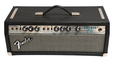 Lot 3052 - Fender Bassman 70 Amp Head