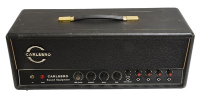 Lot 3049 - Carlsbro CS60 PA Reverb Amp Head