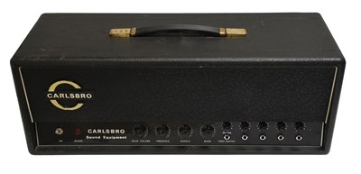 Lot 3050 - Carlsbro Sound Equipment Amp Head