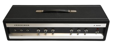 Lot 3062 - Jennings J100 Amp Head