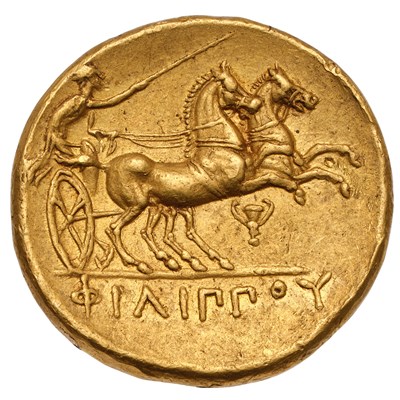Lot Ancient Greece, Macedonia, Philip II, Gold...
