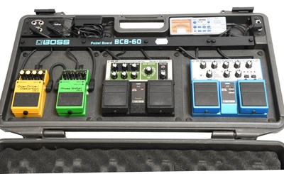 Lot 3045 - Boss BCB-60 Pedal Board