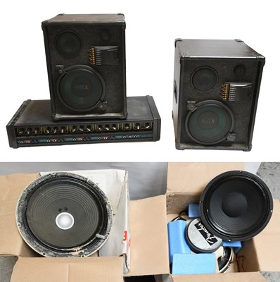 Lot 3068 - Various PA Equipment