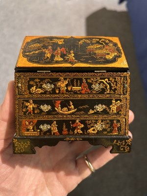 Lot 2042 - Circa 1990s Judith Dunger Chinoiserie Dolls...