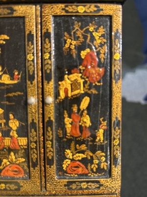 Lot 2042 - Circa 1990s Judith Dunger Chinoiserie Dolls...