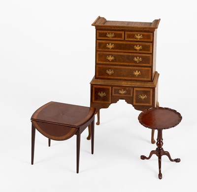 Lot 2041 - John J Hodgson Dolls House Furniture...