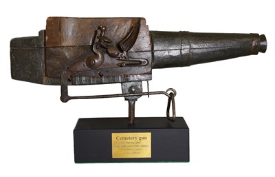 Lot 302 - A late 18th/Early 19th Century Flintlock...