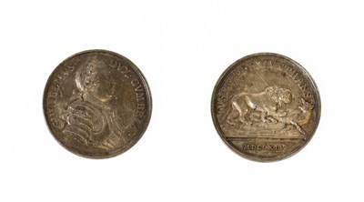 Lot 23 - A Jacobite Rebels Retreat to Scotland Silver...