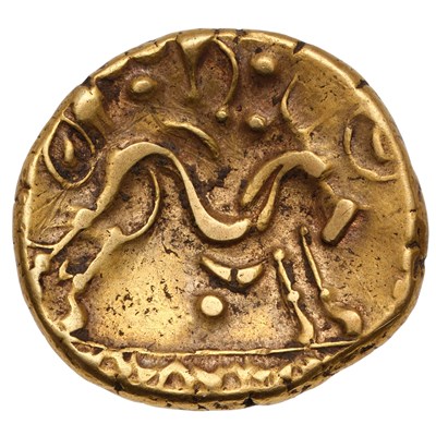 Lot Celtic, Gallo-Belgic, Gold Stater, series E,...