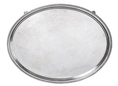 Lot 2149 - A George V Silver Salver