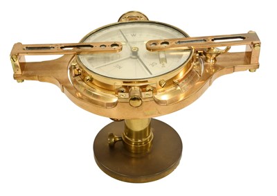 Lot 3116 - John Davis & Sons Mining Dial