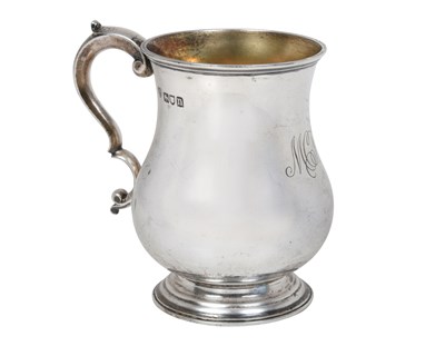 Lot 2145 - An Edward VII Silver Mug