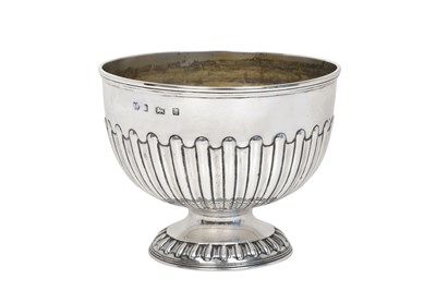 Lot 2148 - An Edward VII Silver Rose-Bowl