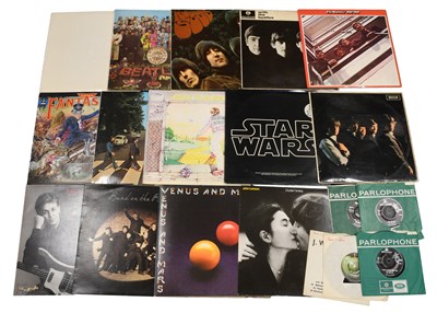 Lot 3080 - The Beatles LPs