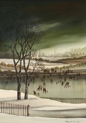 Lot 472 - Brian Shields 'Braaq' FBA (1951-1997) "It's 20...