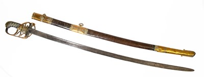Lot 284 - A Victorian 1822 Pattern Infantry Officer's...