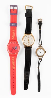 Lot 157 - A Swatch London Olympic Games Quartz...