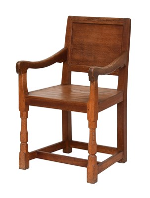 Lot 10 - Workshop of Robert Mouseman Thompson (Kilburn):...