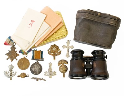 Lot 31 - A First World War Trio, comprising 1914-15...