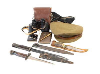Lot 275 - A Second World War German K98 Mauser Bayonet,...