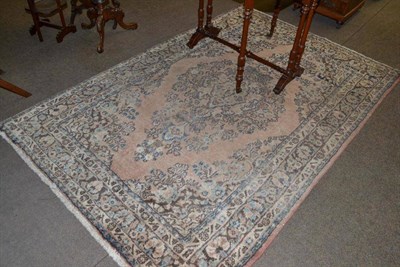 Lot 713 - Persian carpet (faded)