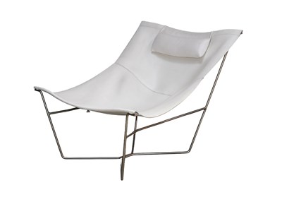 Lot 727 - David Weeks for Habitat: Semana Sling Chair,...