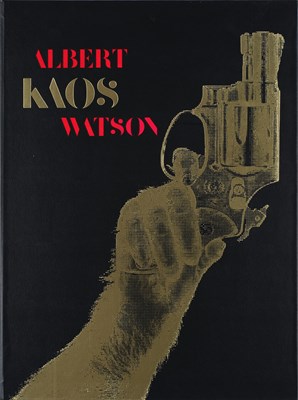 Lot 597 - Albert Watson OBE (b.1944) Scottish "Kaos"...