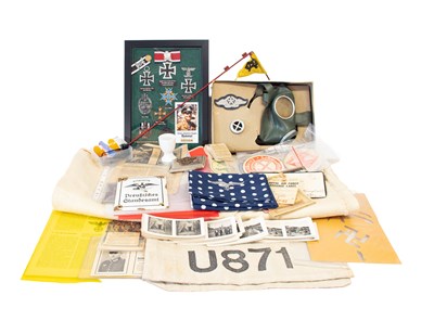 Lot 156 - A Collection of Second World War German...