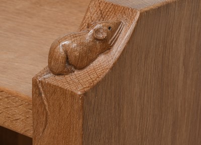 Lot 16 - Workshop of Robert Mouseman Thompson (Kilburn):...