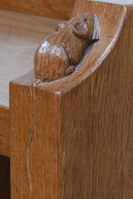 Lot 17 - Workshop of Robert Mouseman Thompson (Kilburn):...