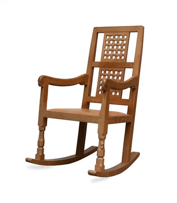 Lot 8 - Workshop of Robert Mouseman Thompson (Kilburn):...