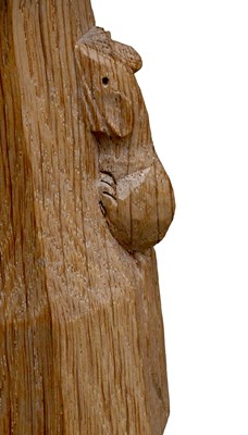 Lot 8 - Workshop of Robert Mouseman Thompson (Kilburn):...