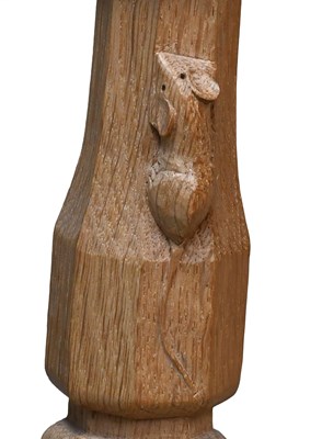 Lot 8 - Workshop of Robert Mouseman Thompson (Kilburn):...
