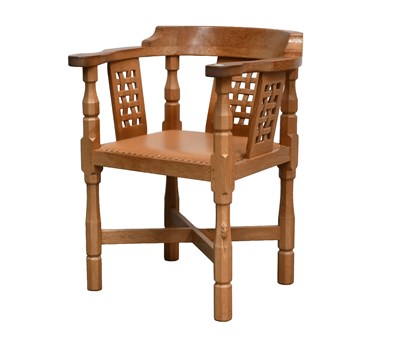 Lot 3 - Workshop of Robert Mouseman Thompson (Kilburn):...