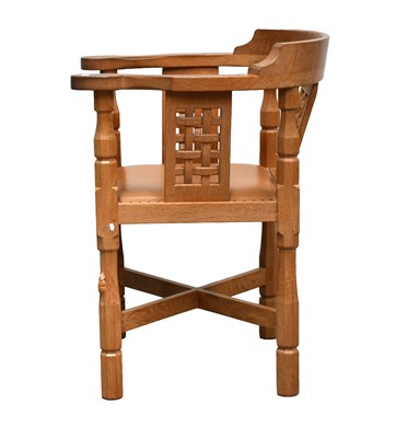 Lot 3 - Workshop of Robert Mouseman Thompson (Kilburn):...