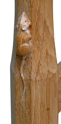 Lot 3 - Workshop of Robert Mouseman Thompson (Kilburn):...