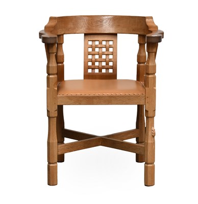 Lot 3 - Workshop of Robert Mouseman Thompson (Kilburn):...