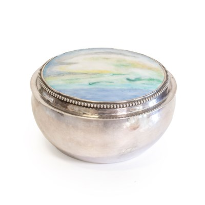 Lot 659 - A Guild of Handicrafts Ltd Silver and Enamel...