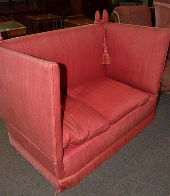 Lot 724 - Parker Knoll style drop end sofa