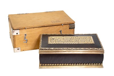 Lot 661 - Omar Ramsden (1873-1939): An Arts & Crafts...
