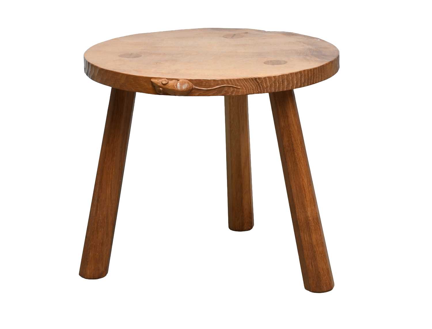 Lot 49 - Workshop of Robert Mouseman Thompson (Kilburn):...