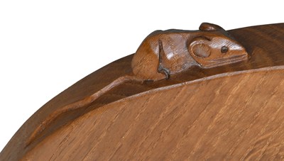 Lot 48 - Workshop of Robert Mouseman Thompson (Kilburn):...