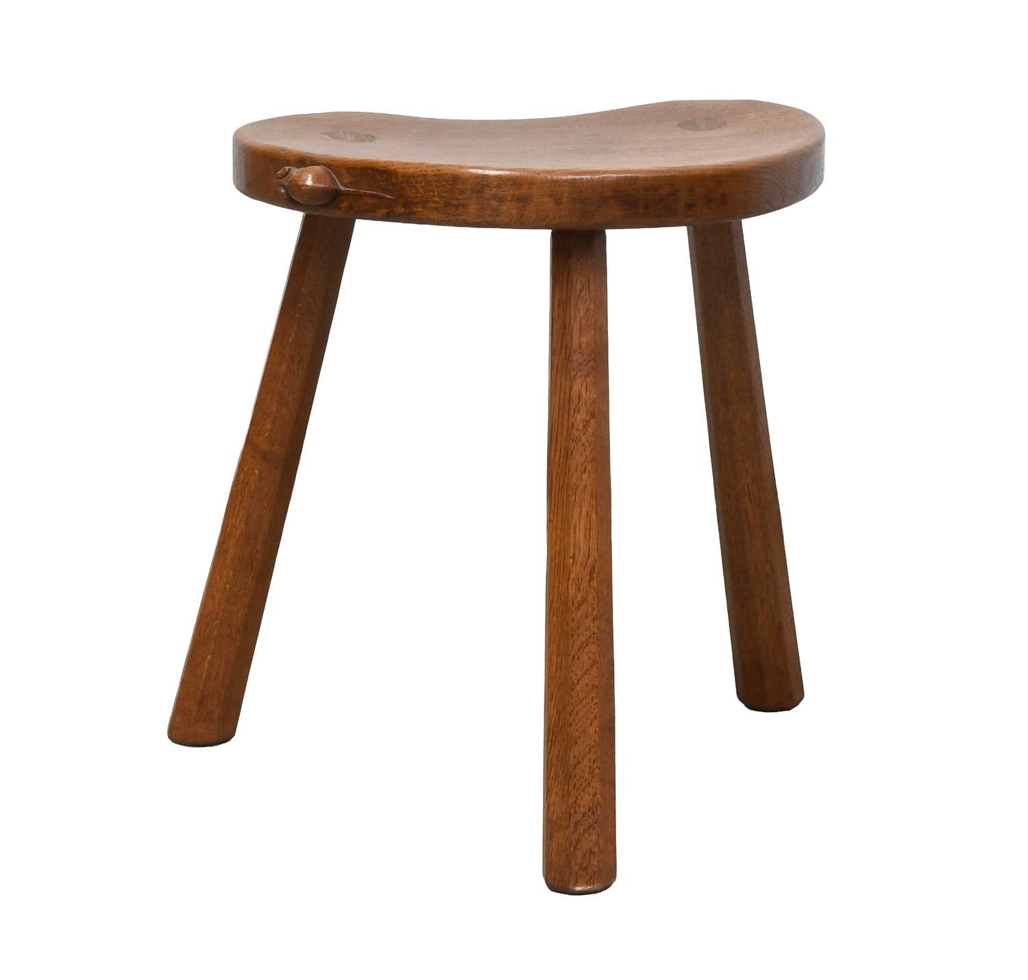 Lot 61 - Workshop of Robert Mouseman Thompson (Kilburn):...