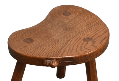 Lot 61 - Workshop of Robert Mouseman Thompson (Kilburn):...