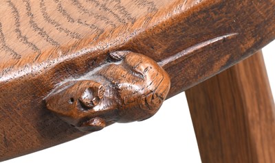 Lot 61 - Workshop of Robert Mouseman Thompson (Kilburn):...