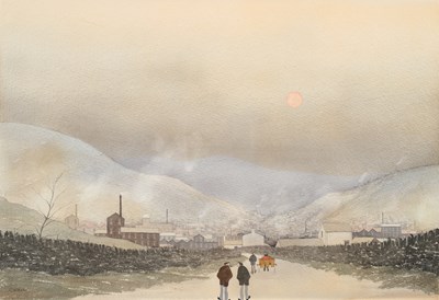 Lot 463 - Geoffrey Woolsey Birks YWS (1929-1993) Figures...