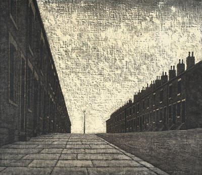 Lot 474 - Stuart Walton (b.1933) "Queen Street East...