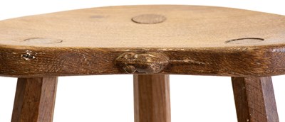 Lot 65 - Workshop of Robert Mouseman Thompson (Kilburn):...
