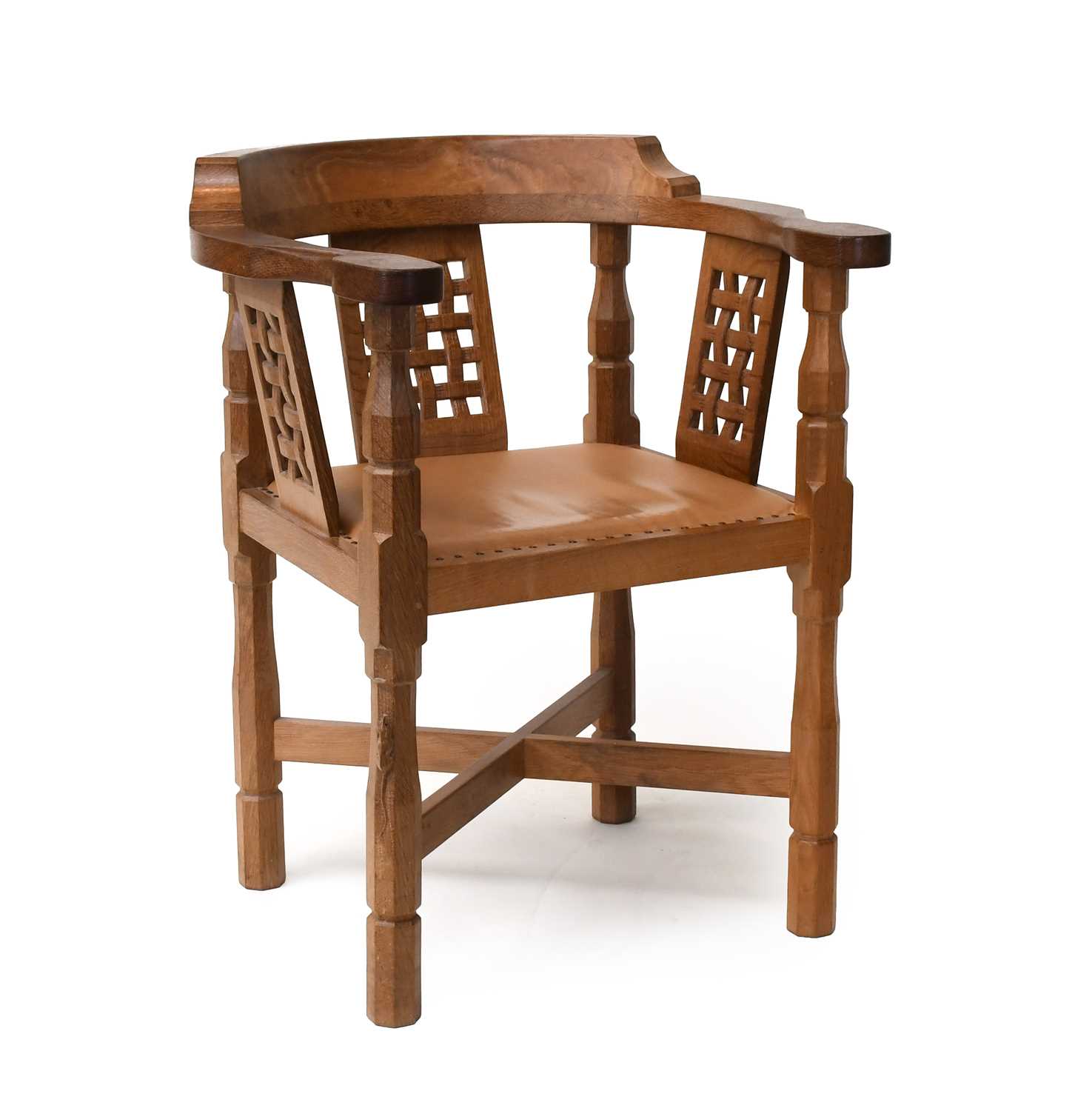 Lot 5 - Workshop of Robert Mouseman Thompson (Kilburn):...