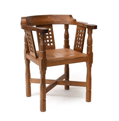 Lot 5 - Workshop of Robert Mouseman Thompson (Kilburn):...